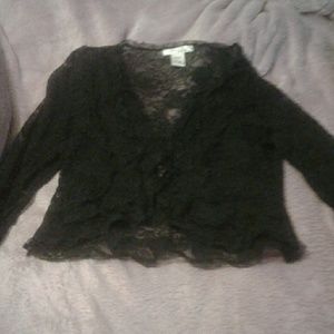 Over tank top sweeter